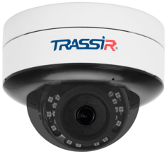 Видеокамера IP TRASSIR TR-D3121IR2 v6 3.6 уличная 2Мп с ИК-подсветкой. 1/2.7" CMOS, объектив 3.6 мм, поддержка кодека H.265+, real WDR (120dB), 3D-DNR