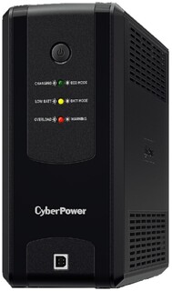 Источник бесперебойного питания CyberPower UT1100EIG line-Interactive, 1100VA/630W USB/RJ11/45 (6 IEC С13)