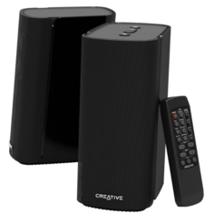 Компьютерная акустика 2.0 Creative T100 51MF1690AA000 Wireless, BT, 40Вт, черная