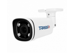 Видеокамера IP TRASSIR TR-D2123IR6 v6 2.7-13.5 уличная 2Мп с ИК-подсветкой. 1/2.7" CMOS, режим "день/ночь" (механический ИК-фильтр), вариофокальный об