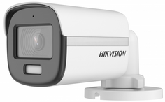 Видеокамера HIKVISION DS-2CE10DF3T-FS(2.8mm) 2Мп CMOS, 2.8мм, 98°, 0.0005Лк/F1.0, 1920*1080 25к/с/30к/с, WDR 130дБ, 3D DNR, BLC, HLC, AoC