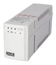 Источник бесперебойного питания Powercom KIN-1000AP RM King Pro RM 600W 1000Va black