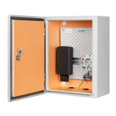Шкаф Телеком-Мастер Мастер 2УT (климатический термошкаф) IP66 для установки оборудования с необходимостью соблюдения температурного режима