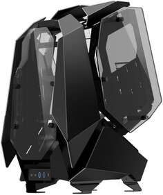 Корпус ATX JONSBO MOD5 Black без БП, боковые панели из закаленного стекла, USB3.0, audio, Type-C, черный