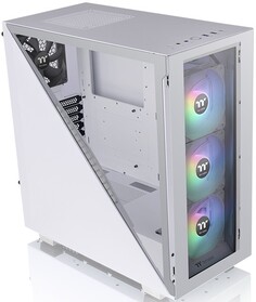 Корпус ATX Thermaltake Divider 300 TG (CA-1S2-00M6WN-01) ARGB белый без БП 3x120mm 3x140mm 2xUSB3.0 audio bott PSU