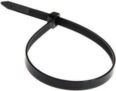Хомут Rexant 07-0121 стяжка кабельная нейлоновая 120 x2,5 мм, черная, упаковка 100 шт.