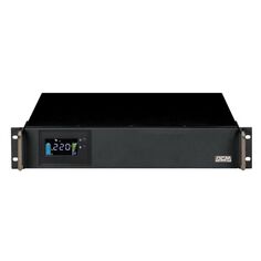 Источник бесперебойного питания Powercom KIN-1200AP LCD King Pro RM 960W 1200Va black