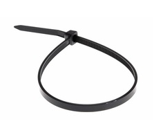 Хомут Rexant 07-0303 стяжка кабельная нейлоновая 300 x7,6 мм, черная, упаковка 100 шт.