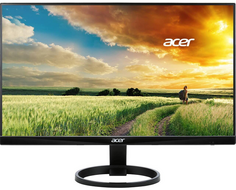 Монитор 23,8" Acer R240HYbidx UM.QR0EE.026 1920x1080, 4ms, 178°/178°,  250nits, IPS, VGA, DVI, HDMI, колонки 1,5Wx2, 1000:1, black