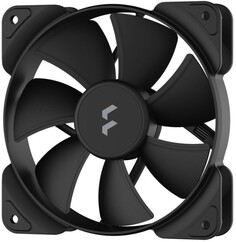 Вентилятор для корпуса Fractal Design ASPECT 12 FD-F-AS1-1201 black (120x120x 25 мм, 3-pin, 1200 об/мин, 18.3 дБ)