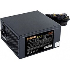Блок питания ATX Exegate 800PGS EX285974RUS 800W, APFC, 140mm fan, отстегивающиеся кабели RTL