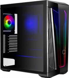 Корпус eATX Cooler Master MasterBox 540 MB540-KGNN-S00 черный, без БП, боковая панель из закаленного стекла, 2*USB 3.2, USB Type-C, audio