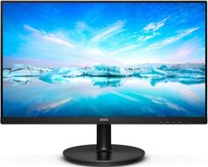 Монитор 23,8" Philips 241V8L 1920x1080 75Гц VA LED 16:9 4ms D-Sub HDMI Mega Infinity DCR 3000:1 178/178 250cd Tilt Black