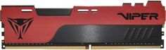 Модуль памяти DDR4 16GB Patriot Memory PVE2416G320C8 Viper Elite II 3200MHz PC25600 радиатор