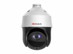 Видеокамера HiWatch DS-I225(С) 2Мп уличная поворотная с EXIR-подсветкой до 100м 1/2.8 Progressive Scan CMOS матрица, объектив 4.8 - 120мм, 25x, угол