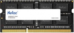 Модуль памяти SODIMM DDR3L 8GB Netac NTBSD3N16SP-08 PC12800, 1600Mhz, C11