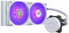 Система охлаждения жидкостная Cooler Master MasterLiquid ML240L V2 RGB White Edition MLW-D24M-A18PC-RW LGA2066/2011-v3/2011/115x/AM4/AM3/+/AM2/+/FM2/+