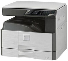 МФУ лазерное черно-белое Sharp AR7024DEU AR7024DEU А3, 24/12 ppm, 5000 отп/мес, дуплекс, GDI принтер, цветной сканер, 64MB, USB 2.0, без крышки/автопо