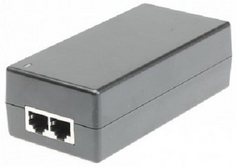 Инжектор OSNOVO Midspan-1/650GA PoE Gigabit Ethernet на 1 порт, мощностью до 65W. Совместим с оборудованием PoE IEEE 802.3af/at/bt. Мощность PoE на по