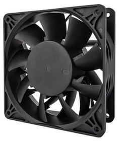 Вентилятор для корпуса ALSEYE 12038BLH-N12 120x120x38mm, 4600rpm, 205.47CFM, 64.6dBA, 4-pin Molex OEM