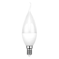 Лампа светодиодная Rexant 604-047 свеча на ветру (CW) 7,5 Вт E14 713 лм 6500 K холодный свет