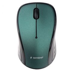 Мышь Wireless Gembird MUSW-285 зеленый, 2.4ГГц, 3 кнопки,1000DPI
