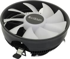 Кулер PCCooler E126M PRO LGA775/115X/AM2/2+/AM3/3+/AM4/FM1/FM2/2+ (120x120x25mm fan, 1000-1800rpm, 56CFM, 8-29.8dBA, 4-pin PWM) Retail Color Box