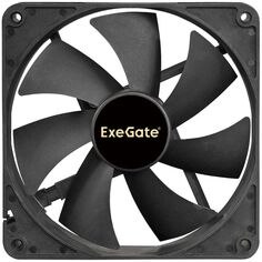 Вентилятор для корпуса Exegate EX14025B4P-PWM 140x140x25mm, 600-1300rpm, 74CFM, 28dBA, 4-pin PWM