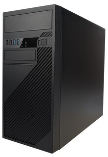 Корпус mATX InWin EFS712 6144082 черный, БП 450W, 2*USB 3.0, 2*USB 2.0, audio