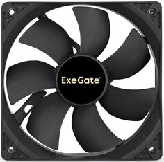 Вентилятор для корпуса Exegate EX283387RUS 120x120x25mm, 1800rpm, 70,8CFM, 27dBA, 3-pin