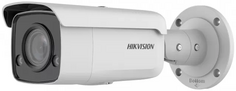 Видеокамера IP HIKVISION DS-2CD2T47G2-L(C)(4mm) 4Мп уличная цилиндрическая с LED-подсветкой до 60м и технологией AcuSense 1/1.8" Progressive Scan CMOS