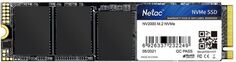 Накопитель SSD M.2 2280 Netac NT01NV2000-256-E4X NV2000 256GB PCIe Gen3*4 NVMe 3D TLC 2500/2100MB/s MTBF 2M