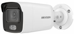 Видеокамера IP HIKVISION DS-2CD2027G2-LU(C)(4mm) 2Мп уличная цилиндрическая с LED-подсветкой до 40м и технологией AcuSense 1/2.8" Progressive Scan CMO