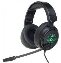 Наушники с микрофоном Oklick HS-L950G cobra черный 2.2м мониторные оголовье
