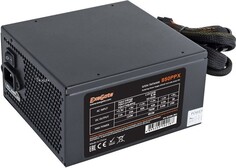 Блок питания ATX Exegate 850PPX EX259613RUS-S 850W RTL, SC, black, APFC, 14cm, 24p+2*(4+4)p, PCI-E, 4*IDE, 5*SATA, FDD + кабель 220V с защитой от выде
