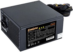 Блок питания ATX Exegate 1200PGS EX285977RUS 1200W, APFC, 140mm fan, отстегивающиеся кабели RTL