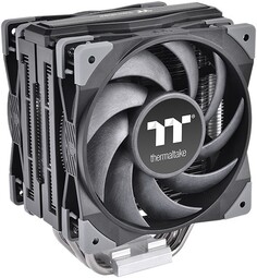 Кулер Thermaltake TOUGHAIR 510 CL-P075-AL12BL-A LGA1200/115x/AM4/AM3+/AM3/AM2+/AM2/FM2/FM1 (Al+Cu, 120mm fan, 500-2000rpm, 58.35 CFM, 23.6 dBA, 4Pin)