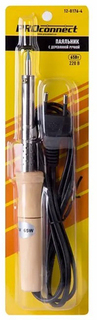 Паяльник PROconnect 12-0176-4 ПД 220 В/65 Вт, деревянная ручка, блистер