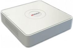 Видеорегистратор HiWatch DS-N204(C) 4-х канальный IP Видеовход: 4 IP 4Мп; Видеовыход: VGA и HDMI до 1080Р; Видеосжатие H.265+/H.265/H.264+/H.264; Вход