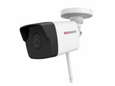 Видеокамера IP HiWatch DS-I250W(C)(2.8 mm) 2Мп уличная цилиндрическая c EXIR-подсветкой до 30м и WiFi 1/2.7 CMOS матрица; объектив 2.8мм; угол обзор
