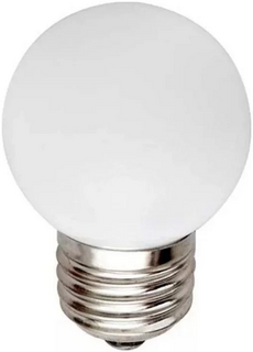Лампа светодиодная IEK LLE-G45-5-230-40-E27 ECO G45 5Вт шар 4000К бел. E27 450лм 230-240В