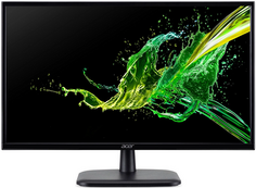 Монитор 23,8" Acer EK240YCbi UM.QE0EE.C01 VA, 1920x1080, 75Hz, 5ms , 178°/178°, 250nits, VGA, 2*HDMI(1.4), Audio Out,Black, FreeSync