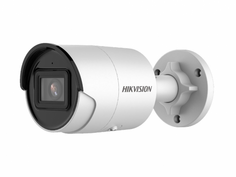 Видеокамера IP HIKVISION DS-2CD2023G2-IU(4mm) 2Мп уличная цилиндрическая с EXIR-подсветкой до 40м и технологией AcuSense; объектив 4мм