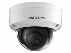 Видеокамера IP HIKVISION DS-2CD2183G2-IS(2.8mm) 8Мп уличная купольная с подсветкой до 30м и технологией AcuSense; объектив 2,8мм