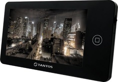 Видеодомофон Tantos NEO Vizit цветной, TFT LCD 7", сенсорный экран, hands-free, 1 вх от подъездного, 1 вх. от вызывной панели, 2 вх. для видеокамер