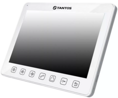 Видеодомофон Tantos Sherlock Vizit TFT LCD 10,1" 1024x768, PAL/NTSC, Hands-Free, 3 панели + 1 вход камеры + 1 вход адаптирован под координатный или ци