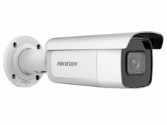 Видеокамера IP HIKVISION DS-2CD2643G2-IZS 4Мп уличная цилиндрическая с подсветкой до 60м и технологией AcuSense; моторизированный вариообъектив 2.8-12