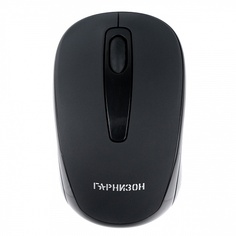 Мышь Wireless Garnizon GMW-450 черная, 1000 DPI, 2 кн.+ колесо-кнопка Гарнизон