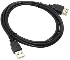 Удлинитель USB 2.0 Exegate EX-CC-USB2-AMAF-1.8 EX138943RUS USB 2.0, Am/Af, 1,8м