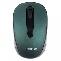 Мышь Wireless Garnizon GMW-450-2 зеленая, 1000 DPI, 2 кн.+ колесо-кнопка Гарнизон